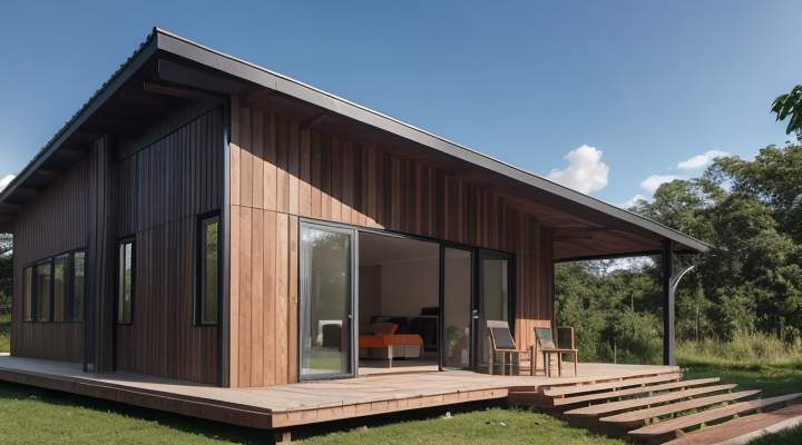 O Que São as Casas Pré-Fabricadas?