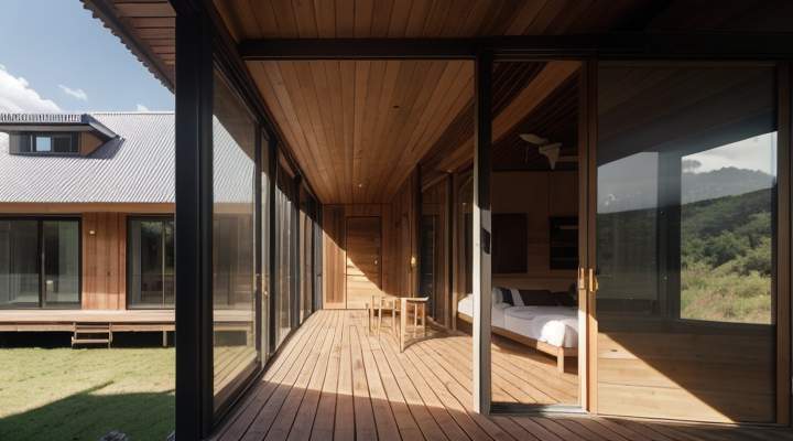 Casas de Madeira Pré-Fabricadas em Monção – MA Casas de Madeira Pré-Fabricadas em Monção – MA