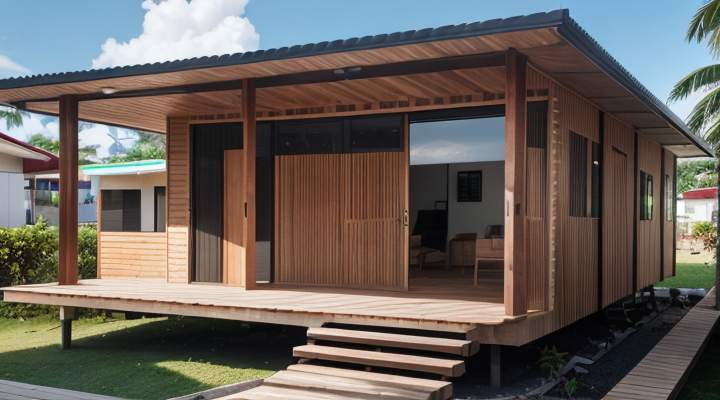 O Que São as Casas Pré-Fabricadas?