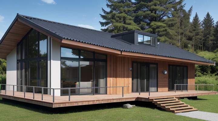Vantagens das Casas Pré-Fabricadas