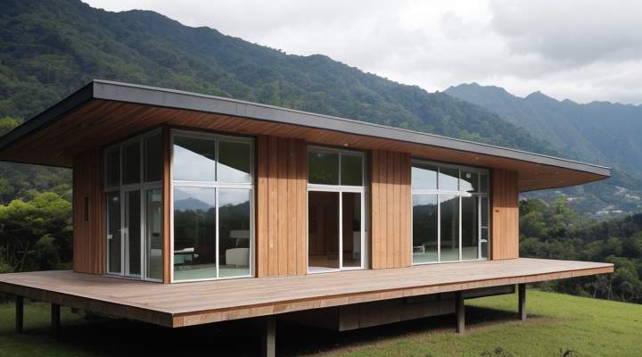 O Que São as Casas Pré-Fabricadas?