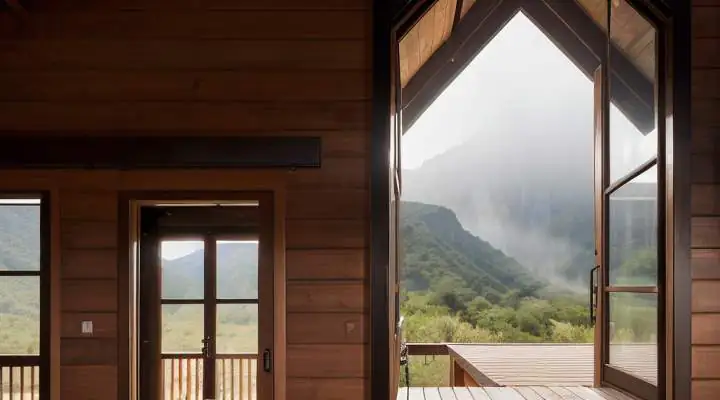 Casas de Madeira Pré-Fabricadas em Montanhas – RN