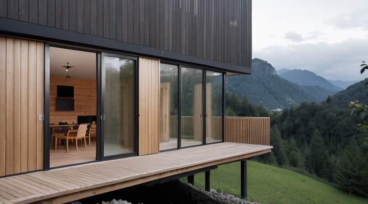Casas de Madeira Pré-Fabricadas em Montauri – RS Casas de Madeira Pré-Fabricadas em Montauri – RS