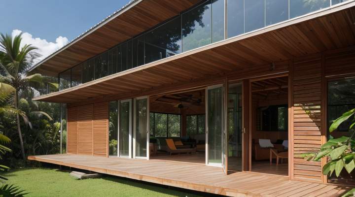 Casas de Madeira Pré-Fabricadas em Monte Alegre do Piauí – PI