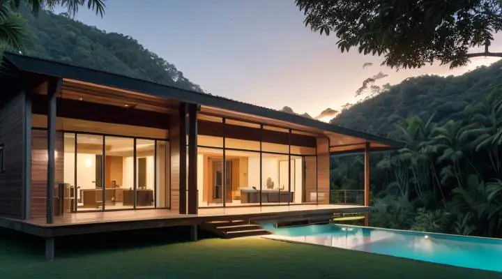 Casas de Madeira Pré-Fabricadas em Monte Alegre do Piauí – PI Casas de Madeira Pré-Fabricadas em Monte Alegre do Piauí – PI