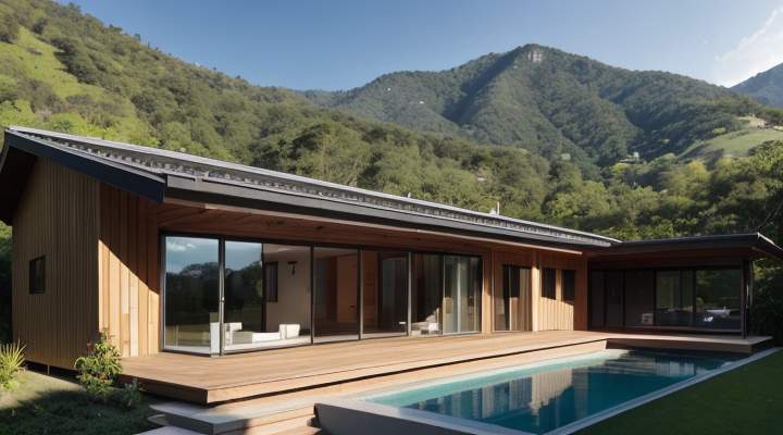 Casas de Madeira Pré-Fabricadas em Monte Carlo – SC Casas de Madeira Pré-Fabricadas em Monte Carlo – SC