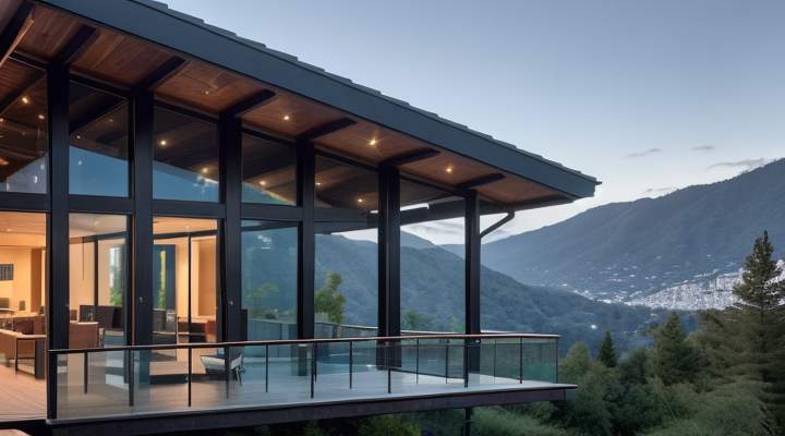 Casas de Madeira Pré-Fabricadas em Monte Carlo – SC Casas de Madeira Pré-Fabricadas em Monte Carlo – SC