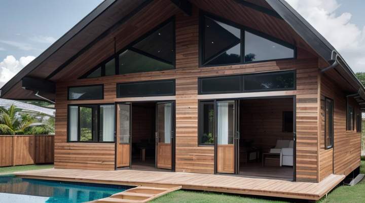 O Que São as Casas Pré-Fabricadas?
