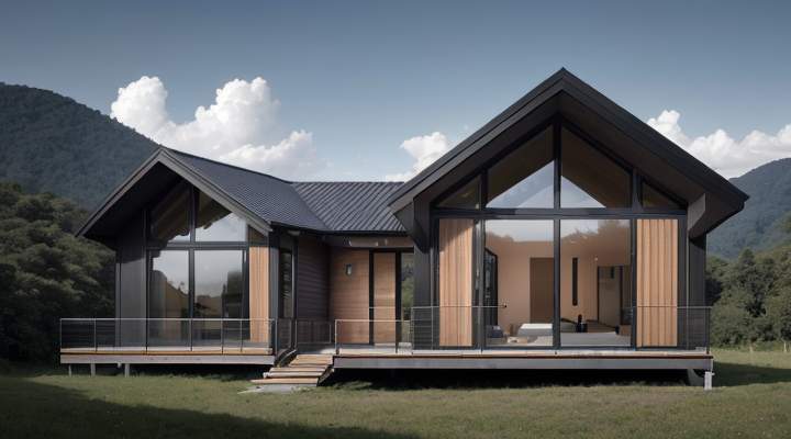 Vantagens das Casas Pré-Fabricadas