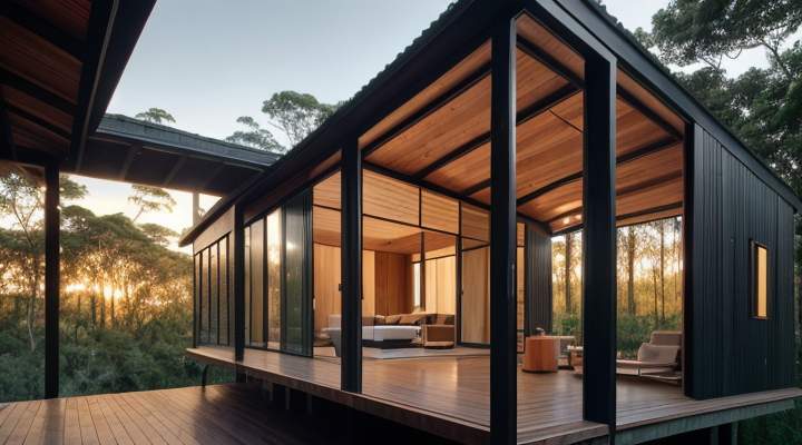 Casas de Madeira Pré-Fabricadas em Montes Claros de Goiás – GO Casas de Madeira Pré-Fabricadas em Montes Claros de Goiás – GO