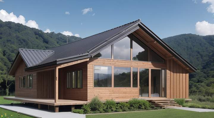 Vantagens das Casas Pré-Fabricadas