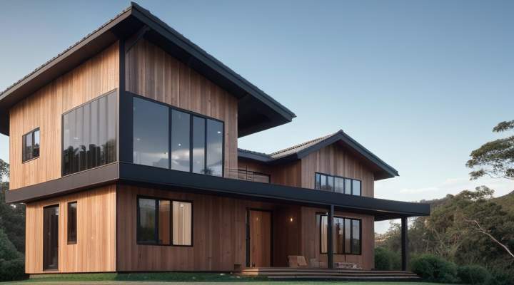 Casas de Madeira Pré-Fabricadas em Montividiu – GO Casas de Madeira Pré-Fabricadas em Montividiu – GO