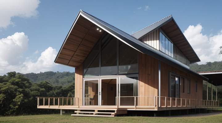 O Que São as Casas Pré-Fabricadas?