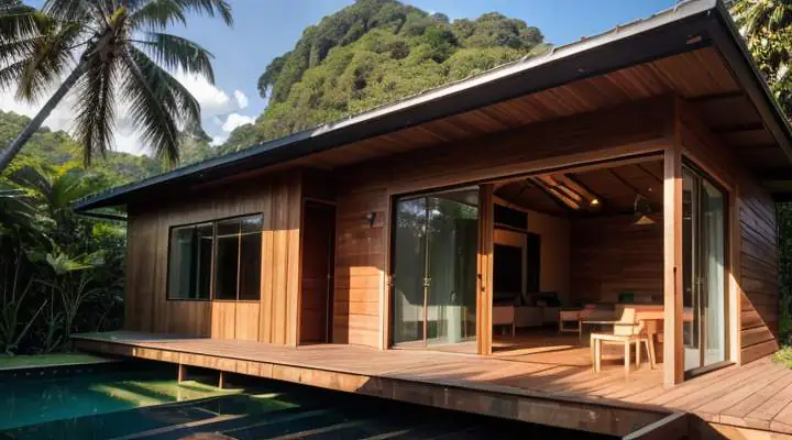 Casas de Madeira Pré-Fabricadas em Morada Nova de Minas – MG