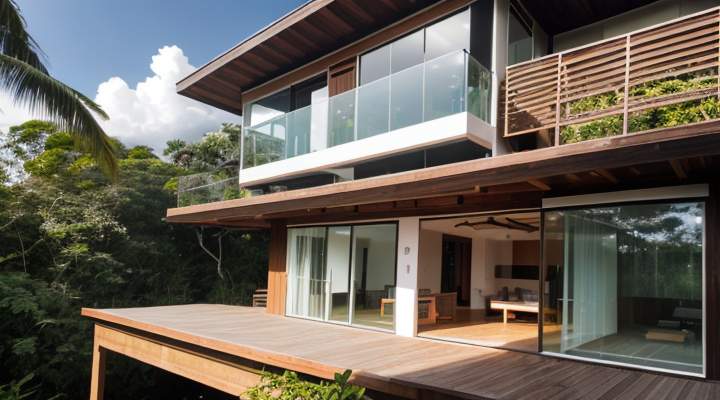 Casas de Madeira Pré-Fabricadas em Moraújo – CE
