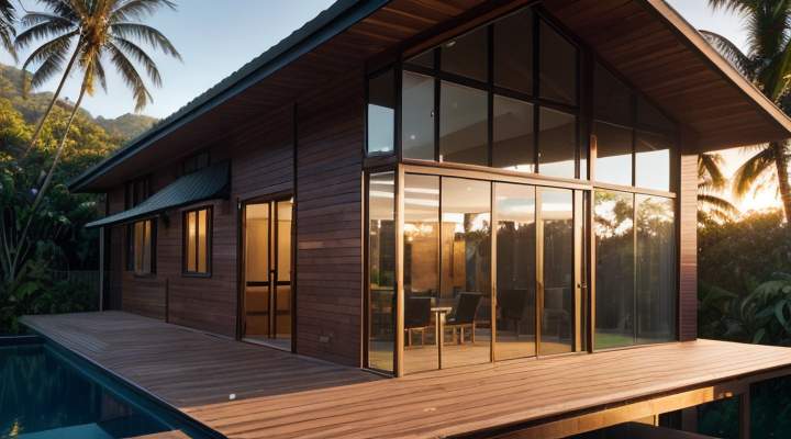 Casas de Madeira Pré-Fabricadas em Moreno – PE Casas de Madeira Pré-Fabricadas em Moreno – PE