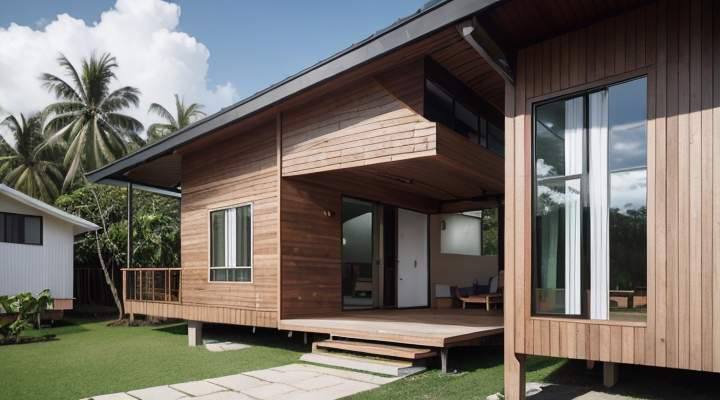 O Que São as Casas Pré-Fabricadas?
