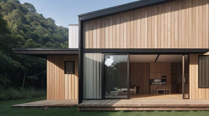 Casas de Madeira Pré-Fabricadas em Mormaço – RS Casas de Madeira Pré-Fabricadas em Mormaço – RS