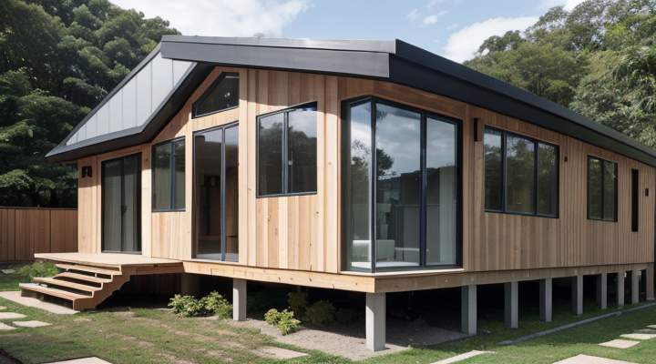 O Que São as Casas Pré-Fabricadas?