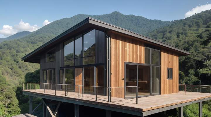 Vantagens das Casas Pré-Fabricadas