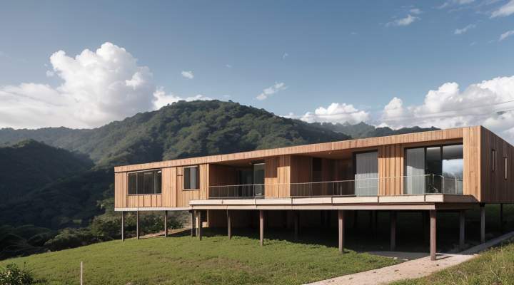 Vantagens das Casas Pré-Fabricadas