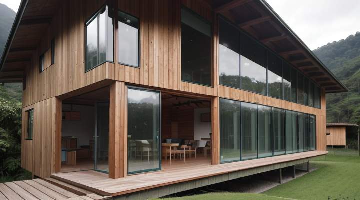 Casas de Madeira Pré-Fabricadas em Morro Reuter – RS
