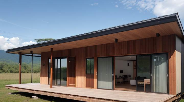 Vantagens das Casas Pré-Fabricadas
