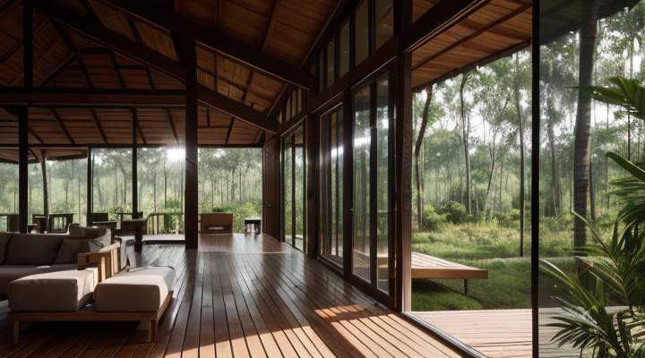 Casas de Madeira Pré-Fabricadas em Mundo Novo – GO