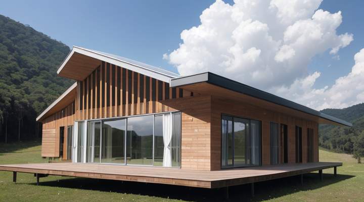 Vantagens das Casas Pré-Fabricadas