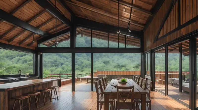 Casas de Madeira Pré-Fabricadas em Munhoz – MG