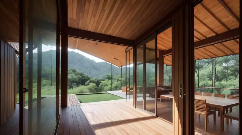 Casas de Madeira Pré-Fabricadas em Muqui – ES