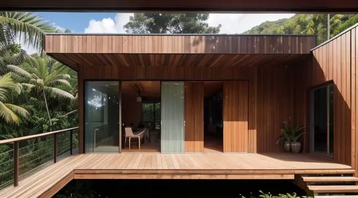 Casas de Madeira Pré-Fabricadas em Muribeca – SE Casas de Madeira Pré-Fabricadas em Muribeca – SE