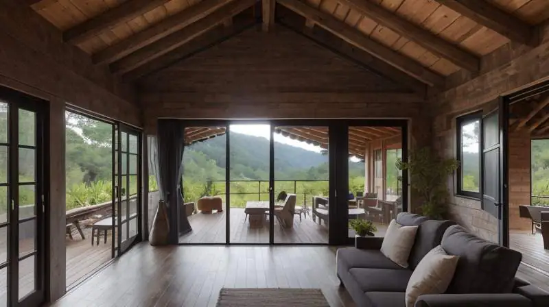 Casas de Madeira Pré-Fabricadas em Mutum – MG