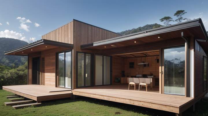 Vantagens das Casas Pré-Fabricadas