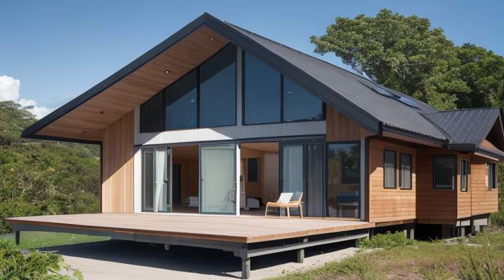 O Que São as Casas Pré-Fabricadas?