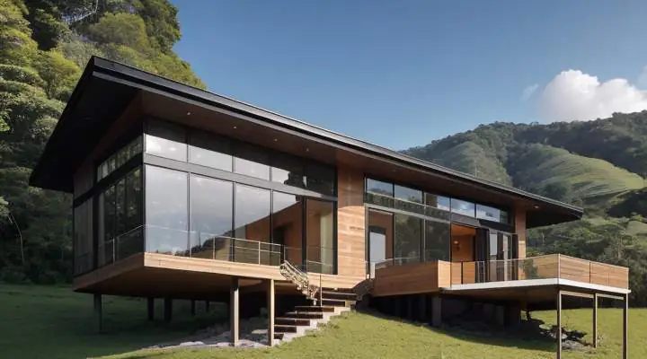 Casas de Madeira Pré-Fabricadas em Natércia – MG
