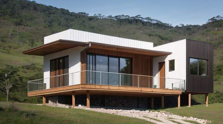 O Que São as Casas Pré-Fabricadas?