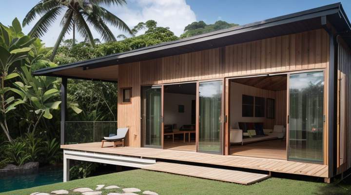 O Que São as Casas Pré-Fabricadas?