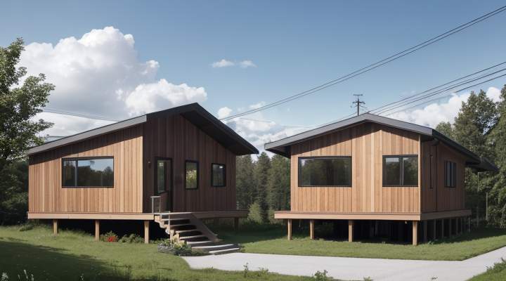O Que São as Casas Pré-Fabricadas?