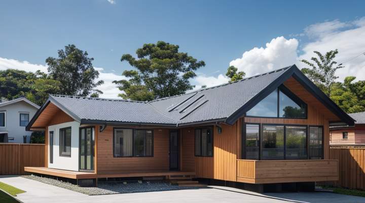 O Que São as Casas Pré-Fabricadas?