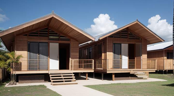 Vantagens das Casas Pré-Fabricadas