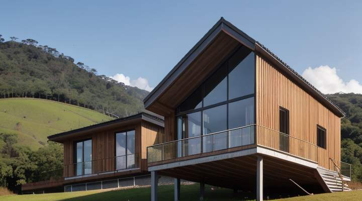 O Que São as Casas Pré-Fabricadas?