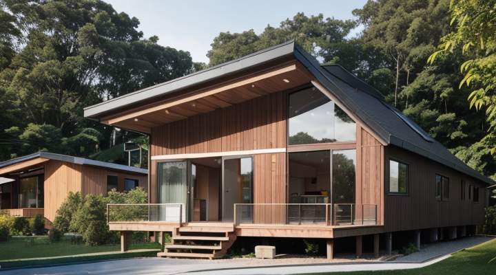 O Que São as Casas Pré-Fabricadas?