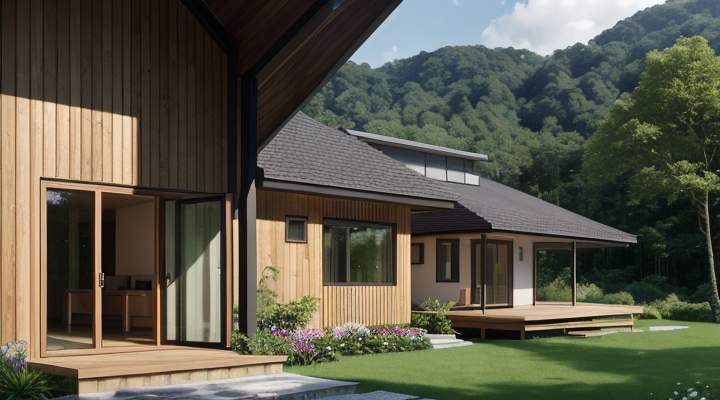 Casas de Madeira Pré-Fabricadas em Normandia – RR Casas de Madeira Pré-Fabricadas em Normandia – RR