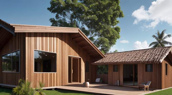 Casas de Madeira Pré-Fabricadas em Nossa Senhora das Dores – SE