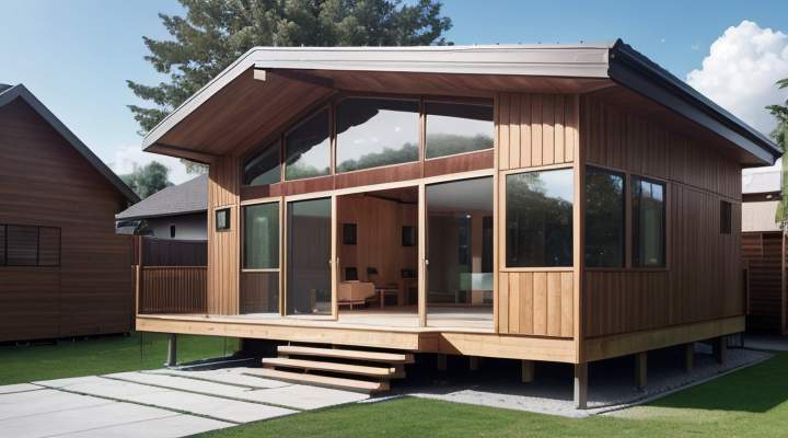 O Que São as Casas Pré-Fabricadas?