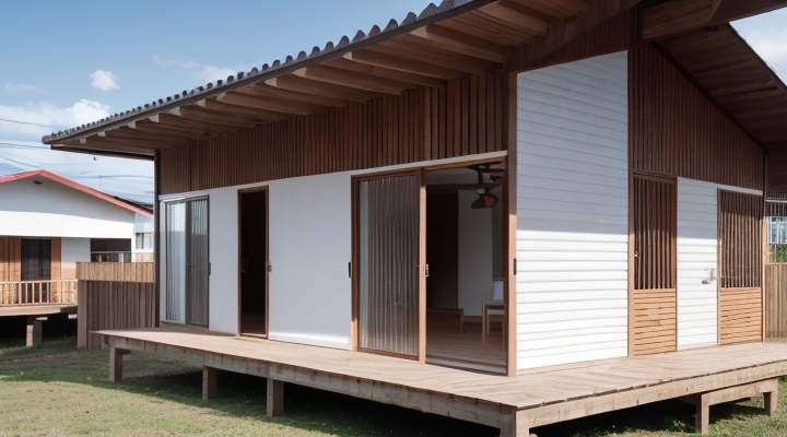 O Que São as Casas Pré-Fabricadas?