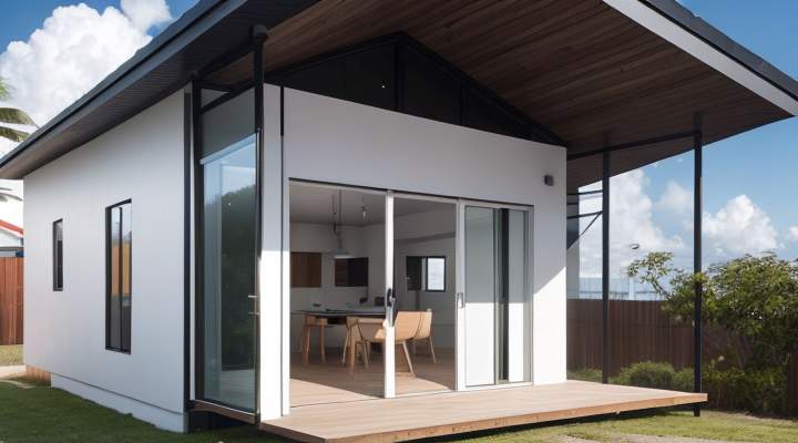 Vantagens das Casas Pré-Fabricadas