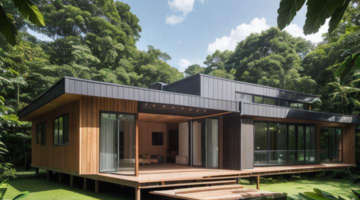 Vantagens das Casas Pré-Fabricadas
