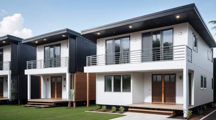 O Que São as Casas Pré-Fabricadas?